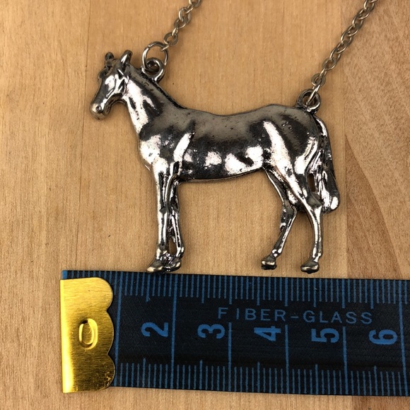 Unique Horse necklace, 30” - Picture 9 of 9
